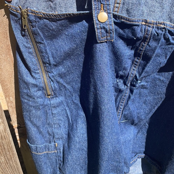 3/$35 TOBI Jean Romper - Picture 6 of 6